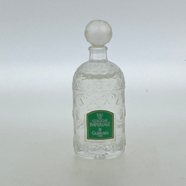 Eau de Guerlain vintage, Guerlain 1974 Eau de Toilette miniature 7 ml