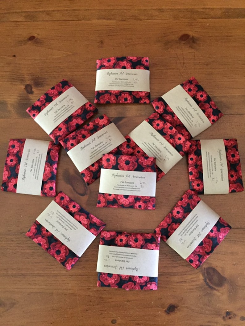 Poppy Bandana