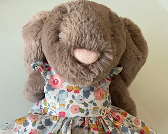 Jellycat Kaninchen Kleid, 30cm Jellycat, Liberty of London Kleid,