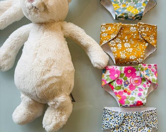 うさぎ用おむつ、30cm バッシュフル、うさぎ用おむつ、リバティ