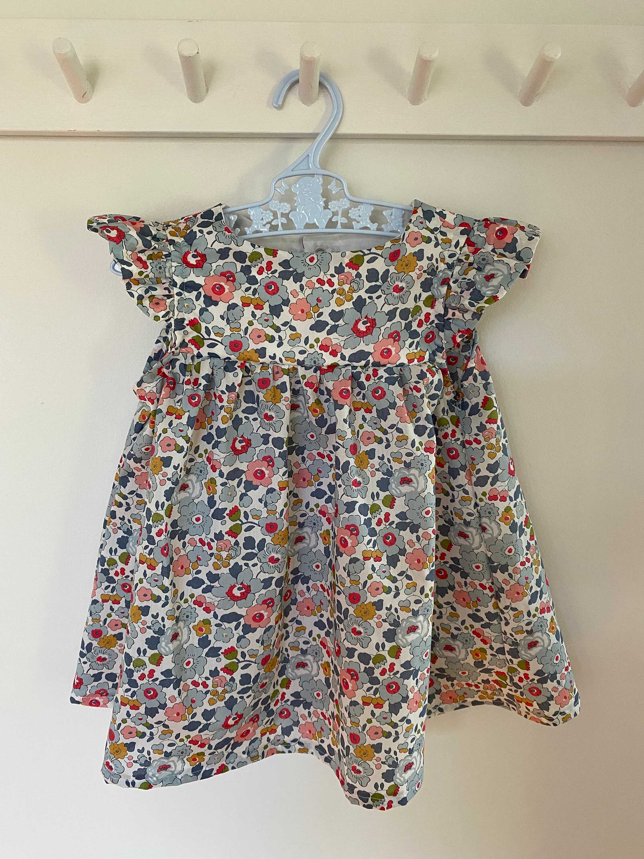 Baby Dress Liberty Etsy Australia