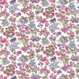 Liberty of London Tana Lawn Nancy Ann organic 91cm piece