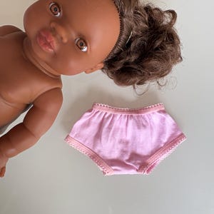 Minikane, Mini Coletto, 38 cm Miniland, Paola Reina Pumphose, Puppenhöschen, Puppenunterwäsche