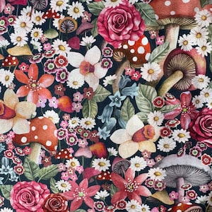 Liberty of London Tana Lawn Curious Lands
