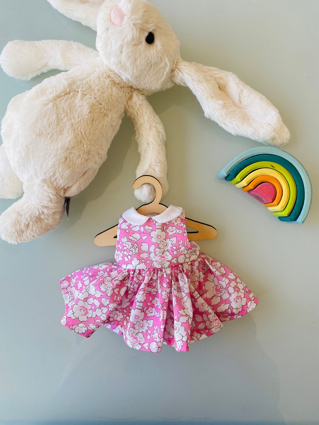 Jellycat Rabbit Dress, 30cm Jellycat, Liberty of London Curious Lands