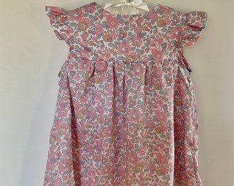 Robe pour fille, Liberty of London, jolie robe fille, robe spéciale fille, robe de soirée, Liberty of London