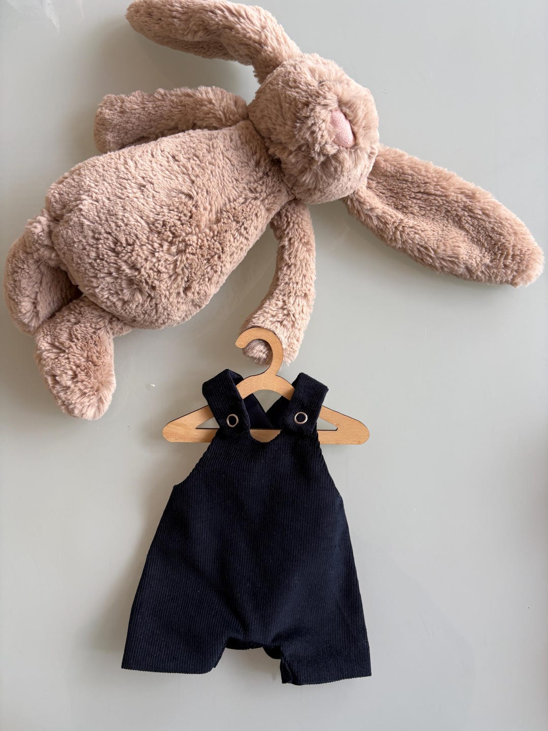 Bunny / Rabbit Romper, 30cm Bunny,cotton Corduroy - Etsy