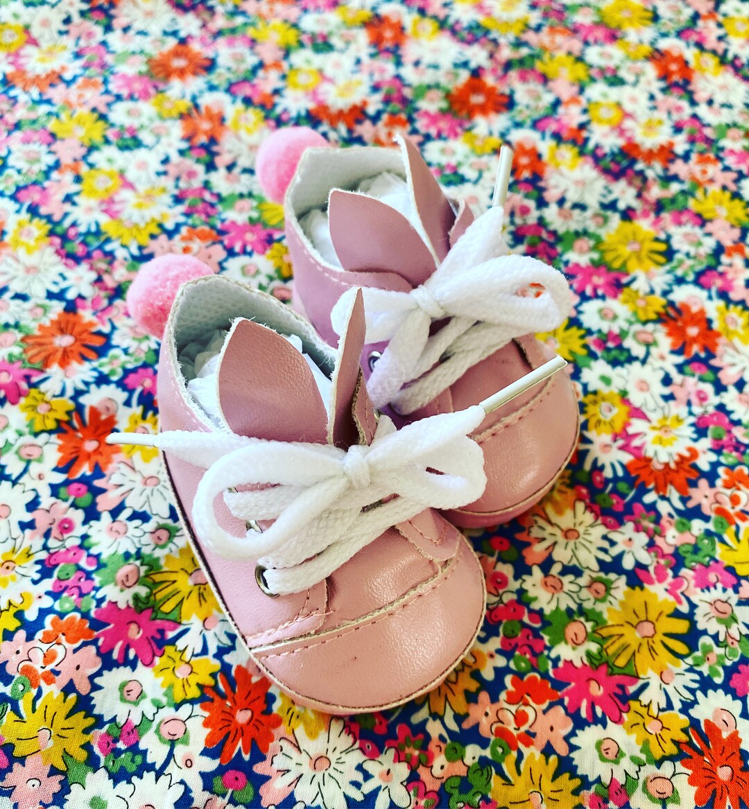 Miniland Beige Shoes for 38cm dolls
