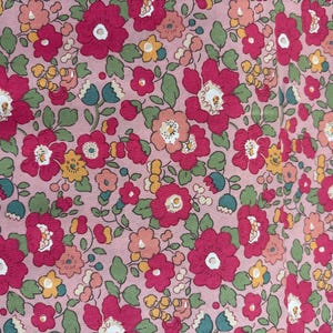 Liberty of London Tana Lawn Betsy blue sparkle