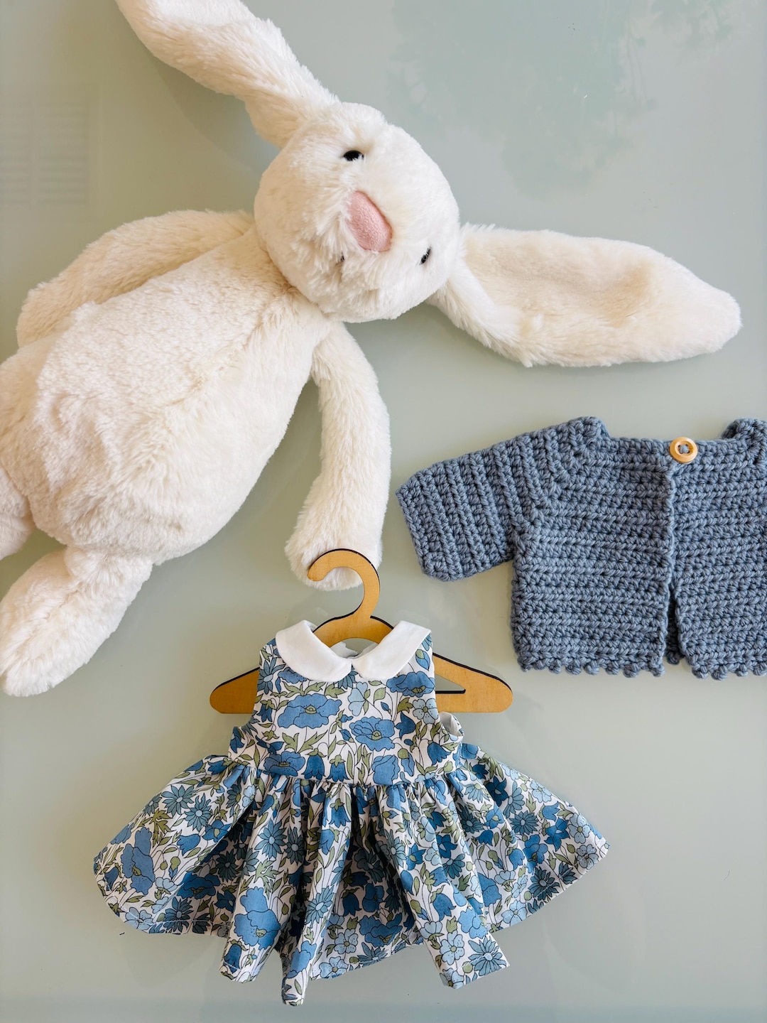 Ruthie Dress Pansie Bunch Bunnies main image 0