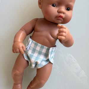 Schnittmuster zum basteln von 32 cm Puppe Stoffwindel