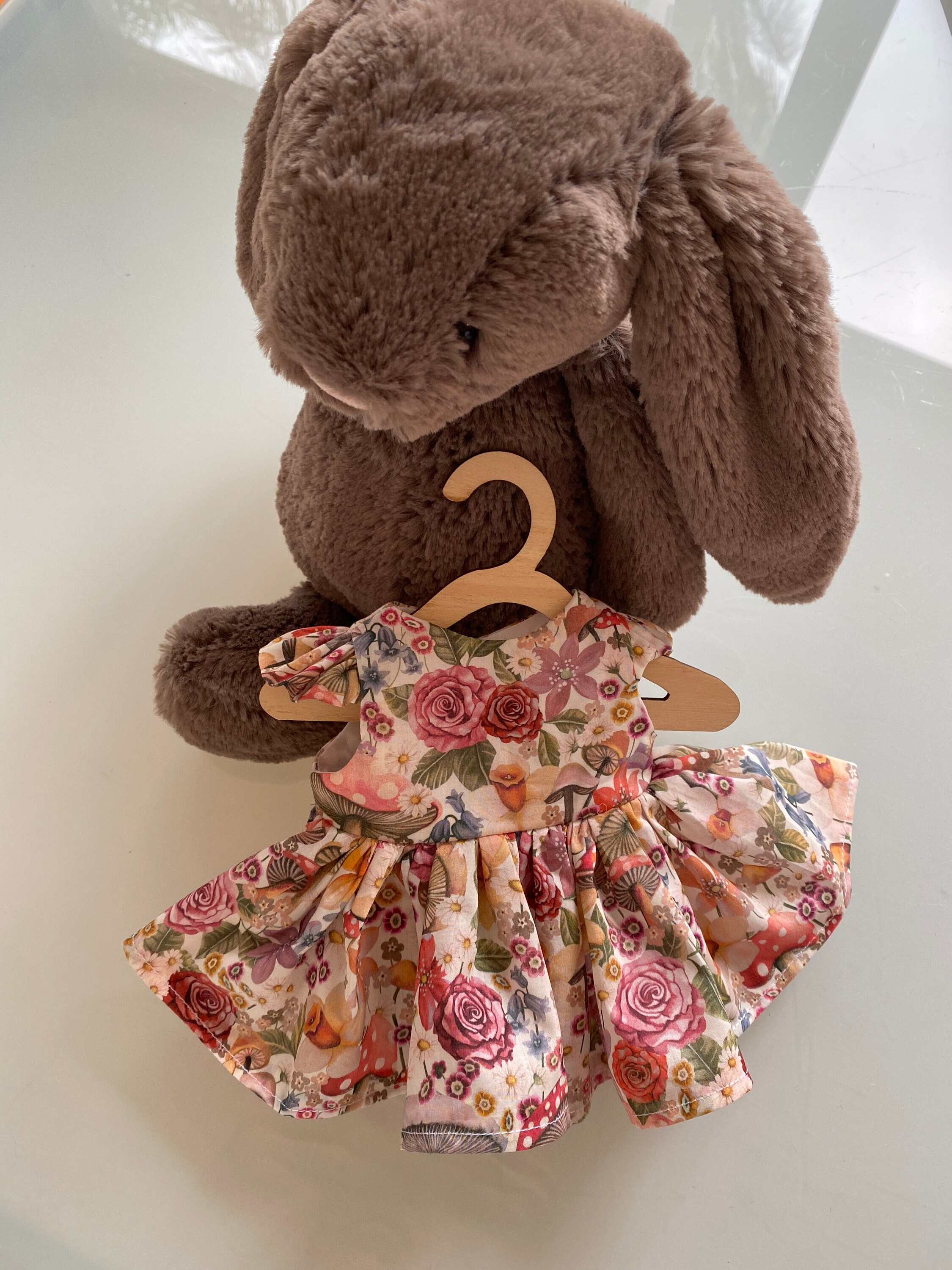 jellycat bunny clothes