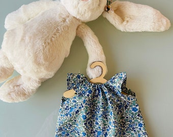 Vestido de conejo Jellycat, Jellycat de 30 cm, Liberty of London Ava,