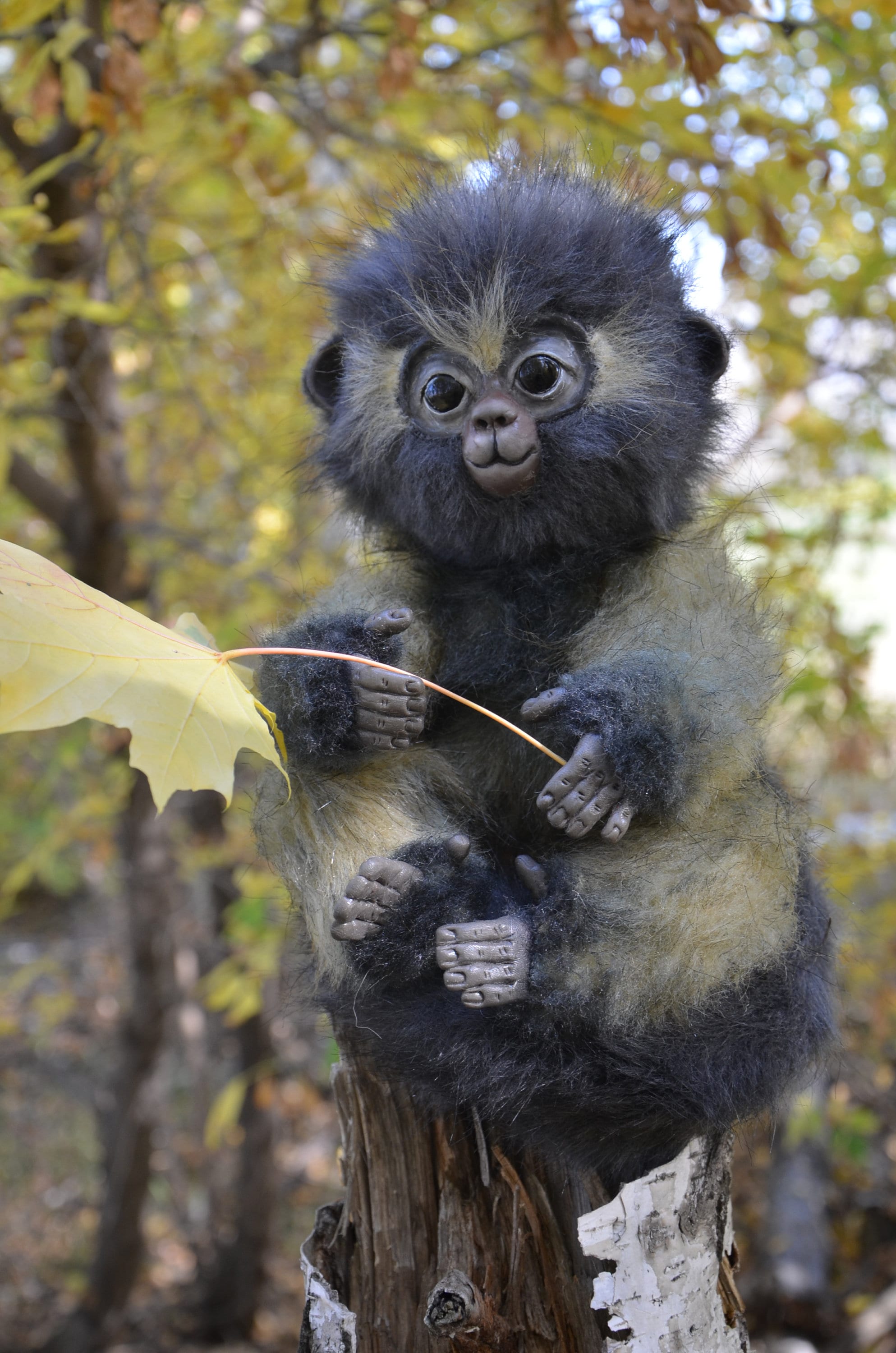 Mod Monkey Stuffed Animal