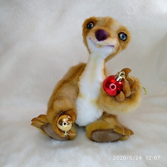 sid the sloth teddy