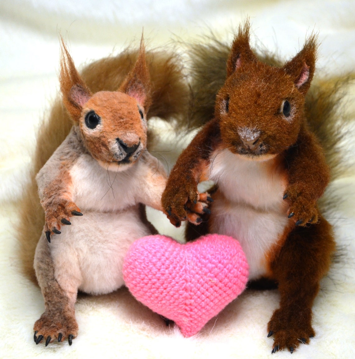 Realistic plush toy Squirrel. | Etsy