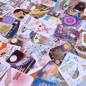 Oracle Deck Pure & Toxic Hearts 100 kaarten Emotions. Patronen. Karmische energie, integratie