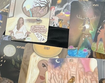 Oracle Cards MYSTIC PATH. Principles of the Universe.