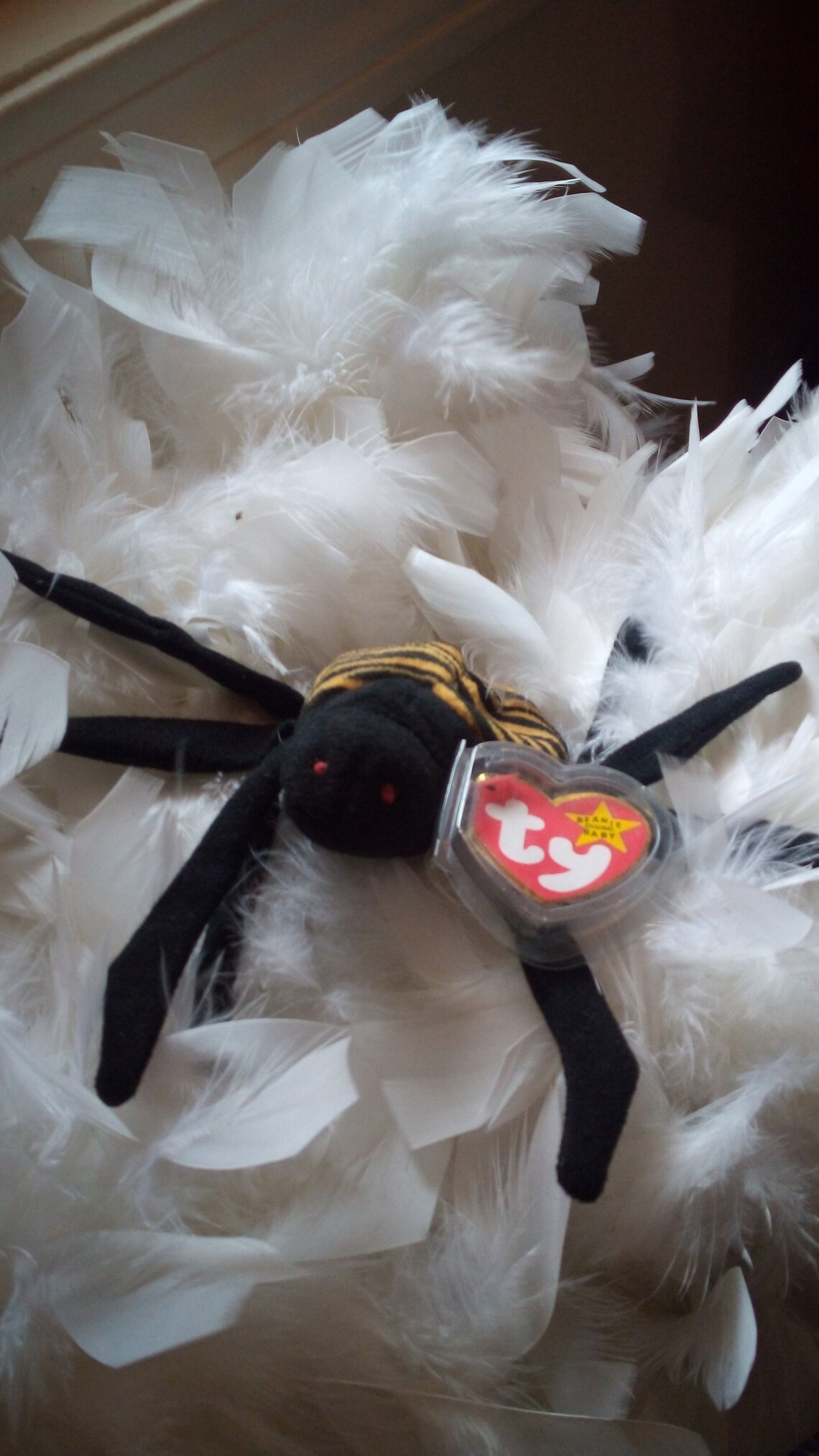 Rare TY Beanie Baby Spinner Vintage Collectible Toy Red Star - Etsy