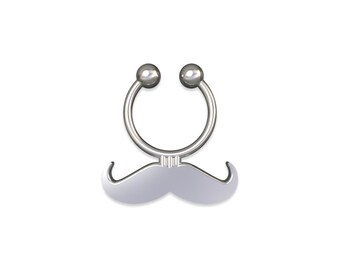 Septum Piercing, Unique septum rings, silver septum rings, cool septum ring, Septum nose ring, Septum jewelry, Septum Rings, small septum