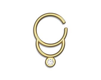 Septum Piercing, Unique septum rings, silver septum rings, cool septum ring, Septum nose ring, Septum jewelry, Septum Rings, small septum
