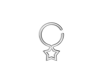 Septum Piercing, Unique septum rings, silver septum rings, cool septum ring, Septum nose ring, Septum jewelry, Septum Rings, small septum