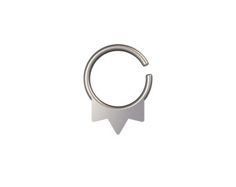 Septum Piercing, Unique septum rings, silver septum rings, cool septum ring, Septum nose ring, Septum jewelry, Septum Rings, small septum