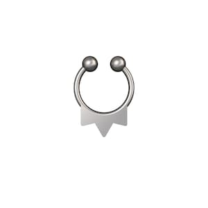 Septum Piercing, Unique septum rings, silver septum rings, cool septum ring, Septum nose ring, Septum jewelry, Septum Rings, small septum