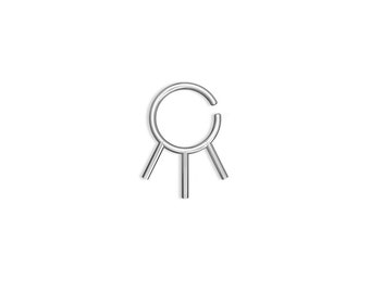 Septum Piercing, Unique septum rings, silver septum rings, cool septum ring, Septum nose ring, Septum jewelry, Septum Rings, small septum