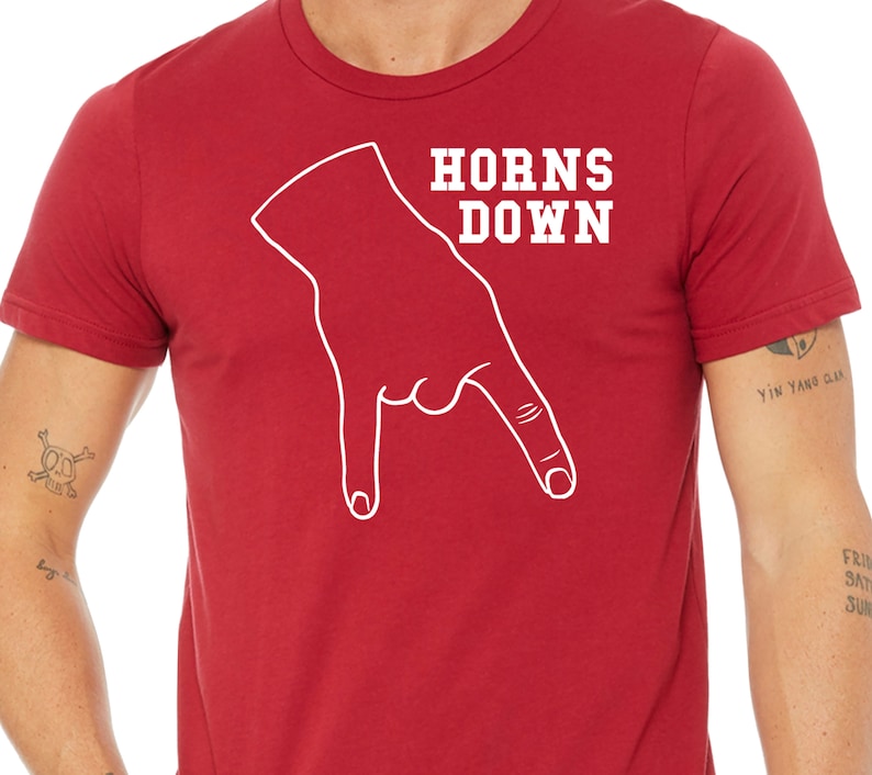 Horns Down SVG Cricut Air Pod Decal Clipart Oklahoma Sooners Football