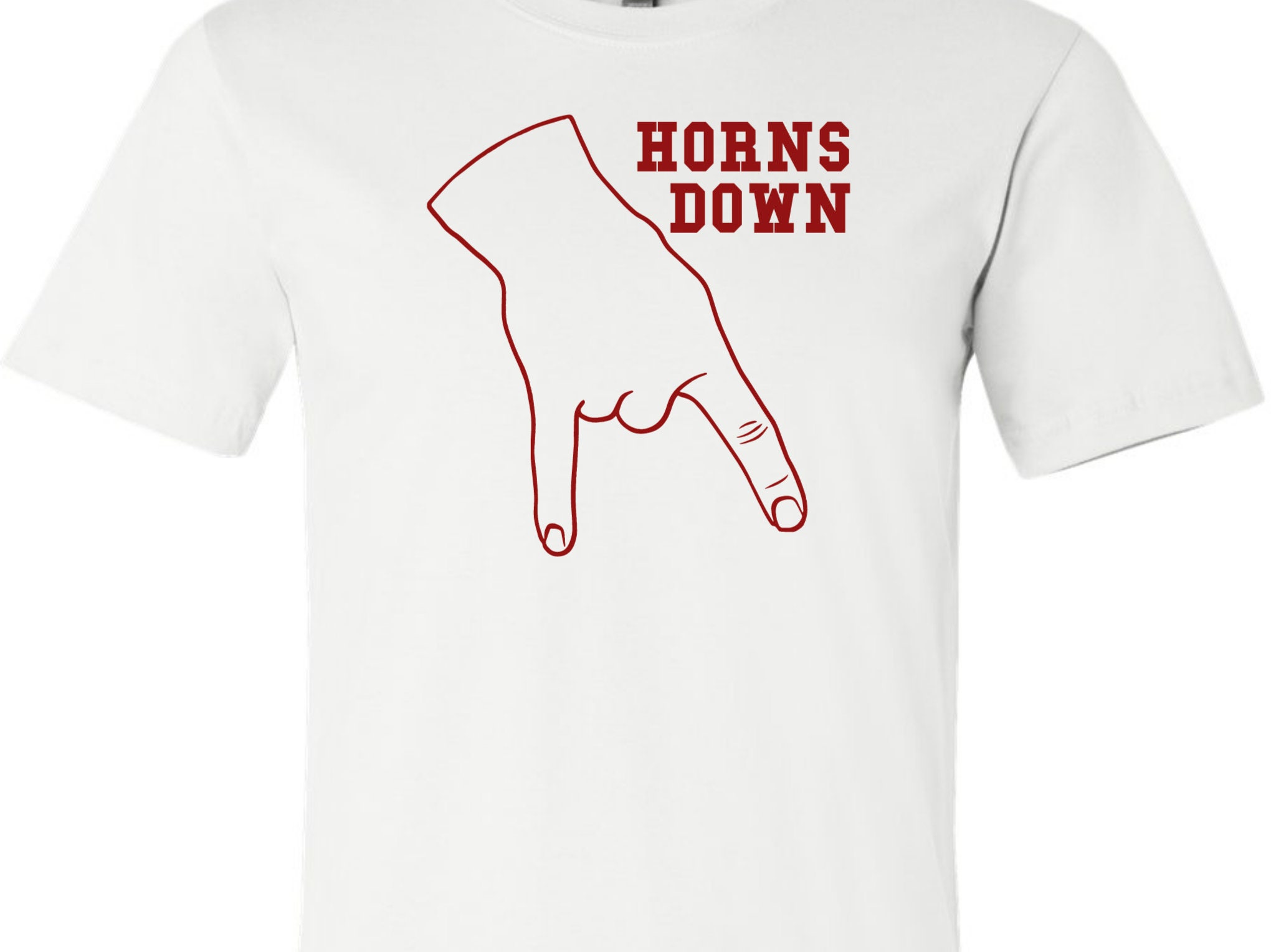 Horns Down SVG Cricut Air Pod Decal Clipart Oklahoma Sooners Football