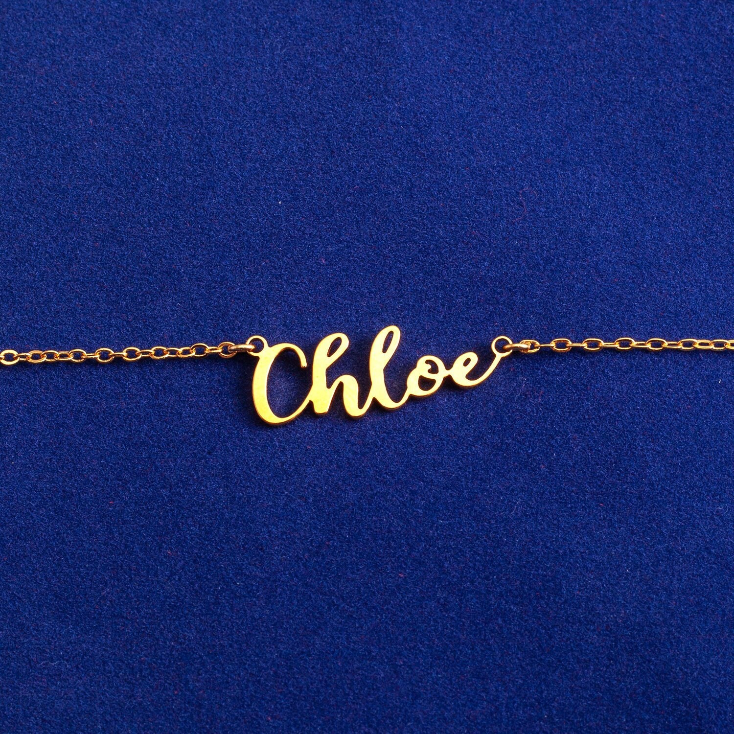 Name Necklace Personalized Necklace Custom Name Necklace Etsy