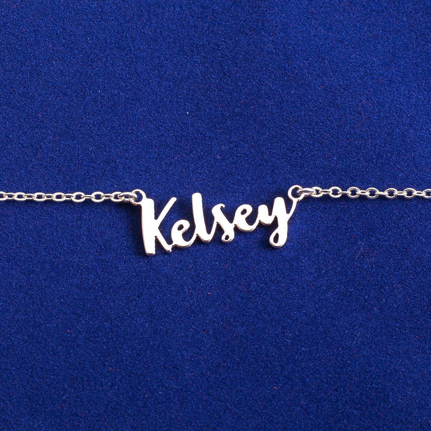 Name Necklace Personalized Necklace Custom Name Necklace Etsy