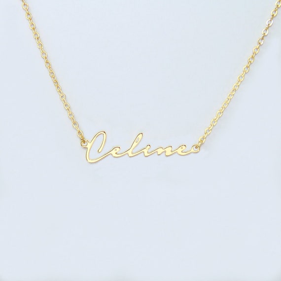 etsy personalized name necklace