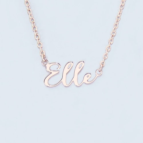 Name Necklace | Personalized Necklace | Custom Name Necklace | Personalized Name Necklace | Personalized Jewelry | Gold Name Necklace
