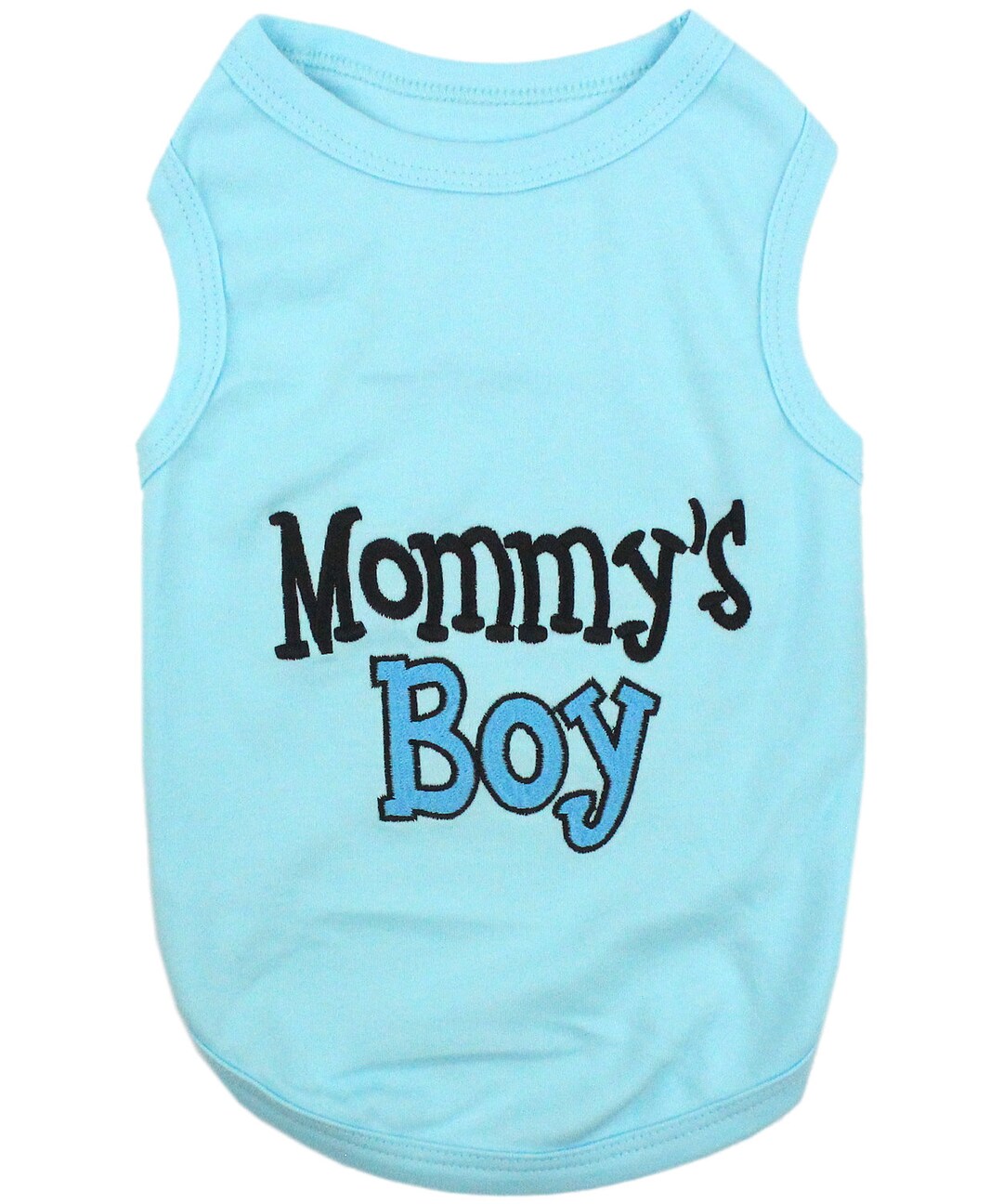 Mommy's Boy Dog Tshirt for Dogs Cats Pets Clothes Tank Top Tees Etsy