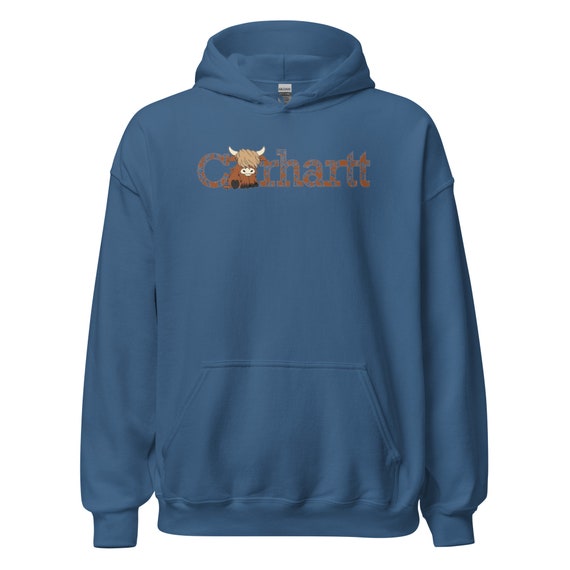 全国総量無料で Hoodie Cow Carhartt | Adult | Cow | Hoodie Carhartt Unisex Clothing