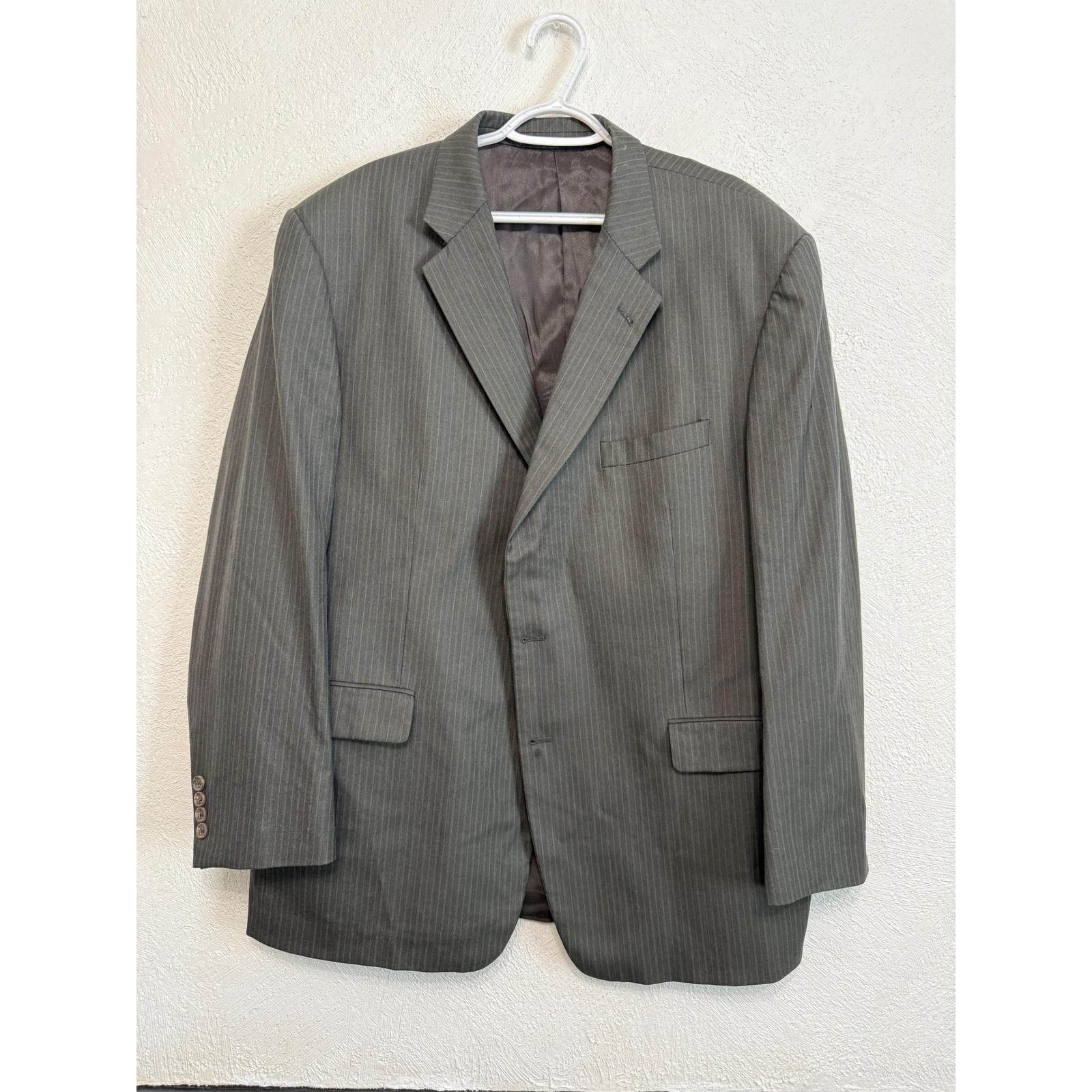 ジャケット・アウター 90s Minimal Stripe Tailored Jacket 90s Pinstripe Jacket - Etsy