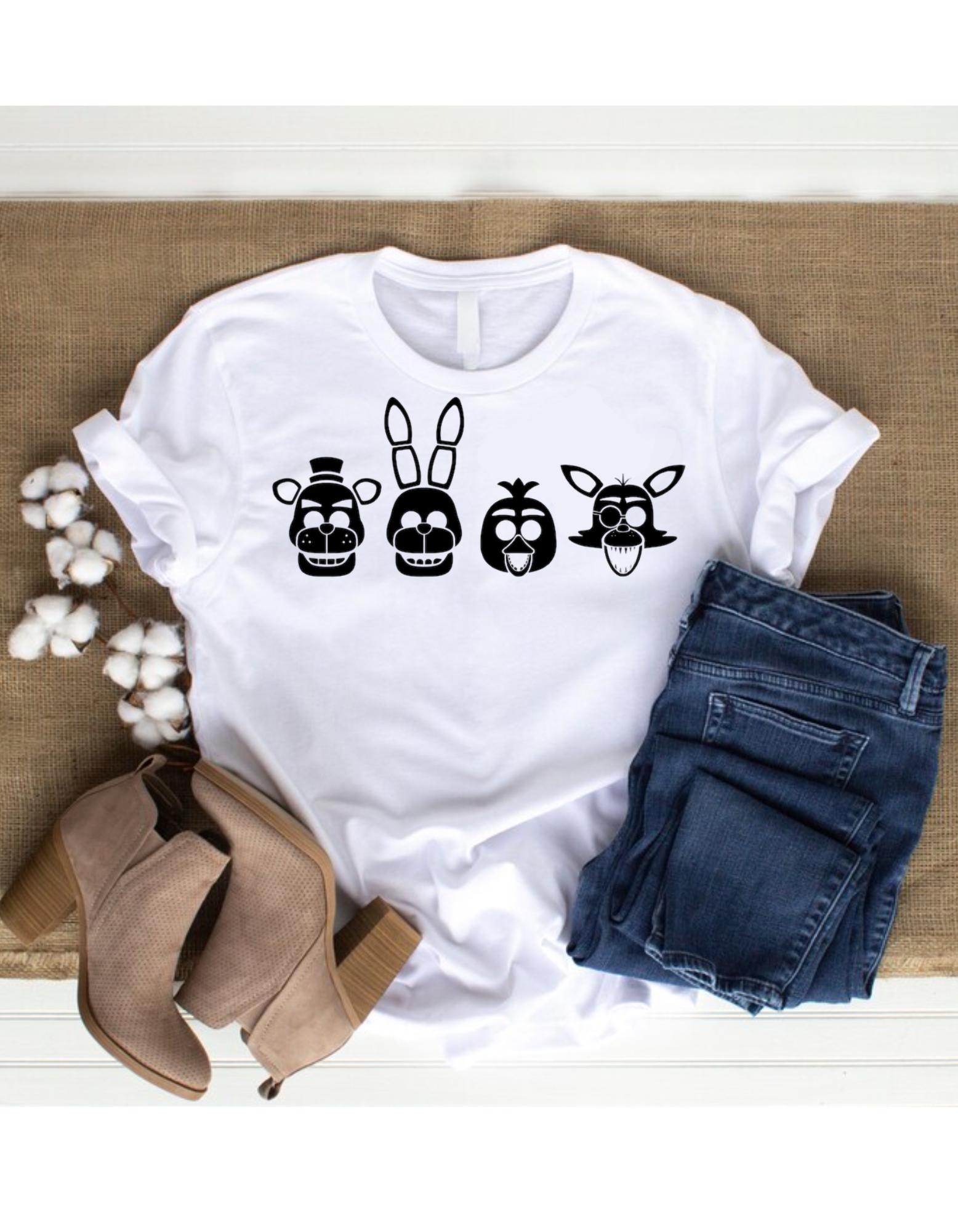 ファイブナイツアットフレディーズ　ヒヨコ　tシャツ ファイブナイツアットフレディーズ ヒヨコ tシャツ - メルカリ