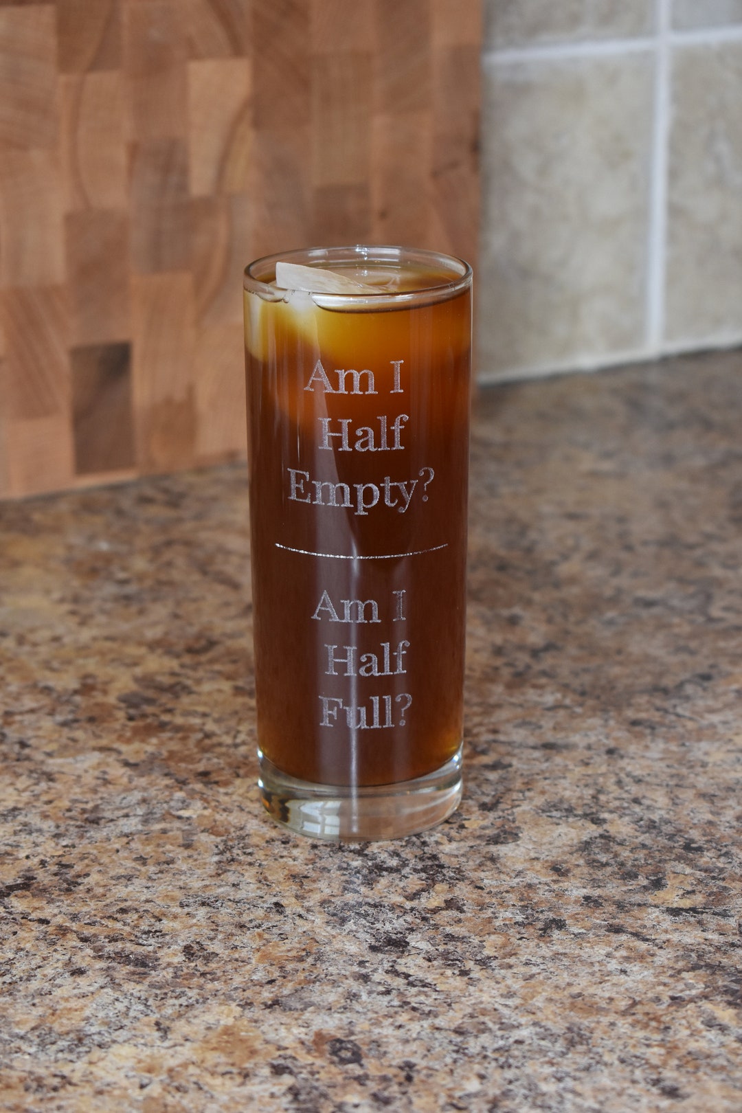 Customized Highball Glass - Personalized Highball Glass - Engraved ...
