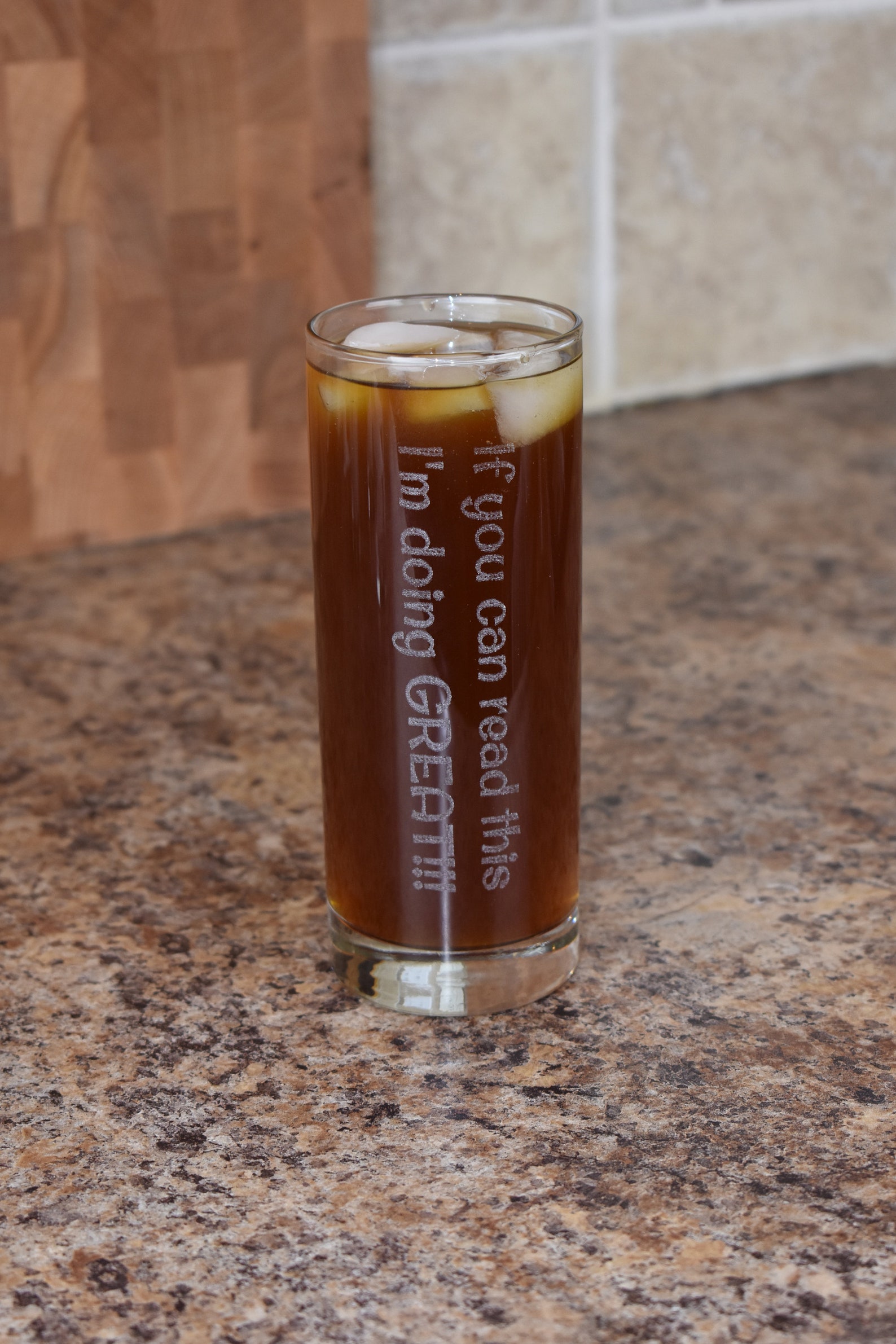 Customized Highball Glass - Personalized Highball Glass - Engraved ...