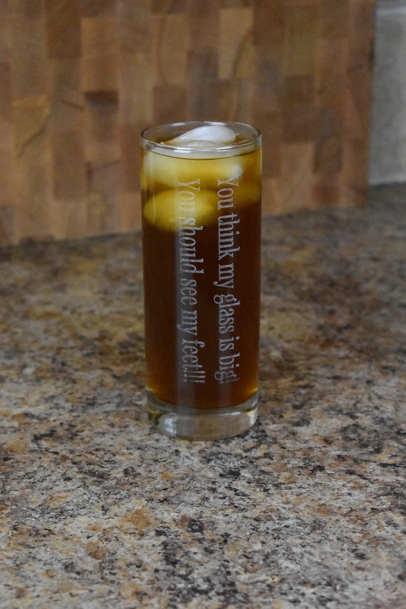 Customized Highball Glass - Personalized Highball Glass - Engraved ...