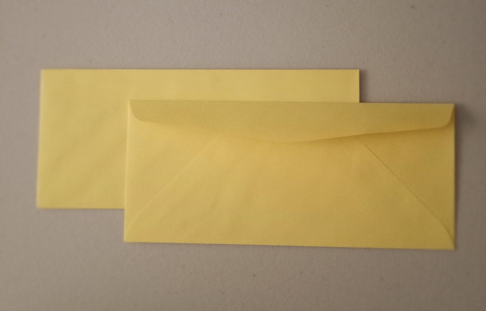 Enveloppe jaune pastel standard régulière 6_3/4 3 5/8 po x Etsy