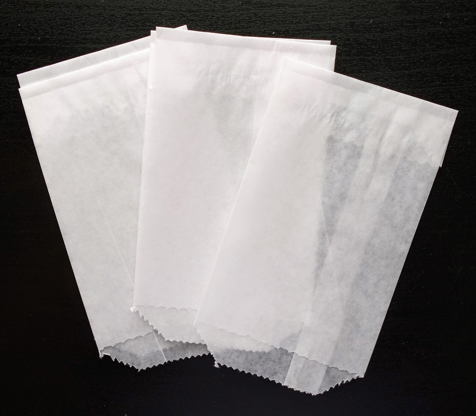 Flat Small Glassine Bags 2.75 x 4.25 inch Etsy