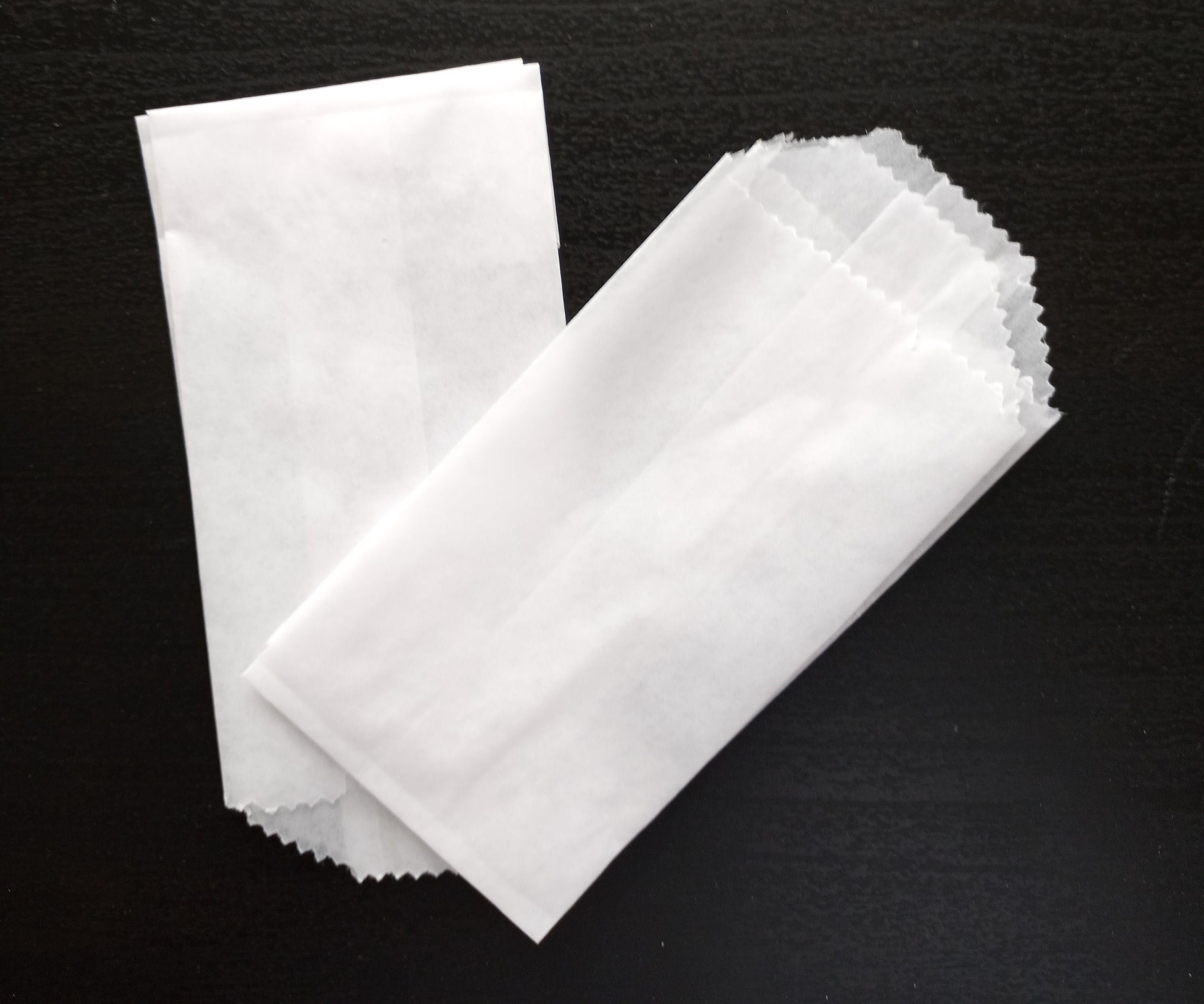 Flat Small Glassine Bags 2 x 3.5 inch CHOOSE Etsy