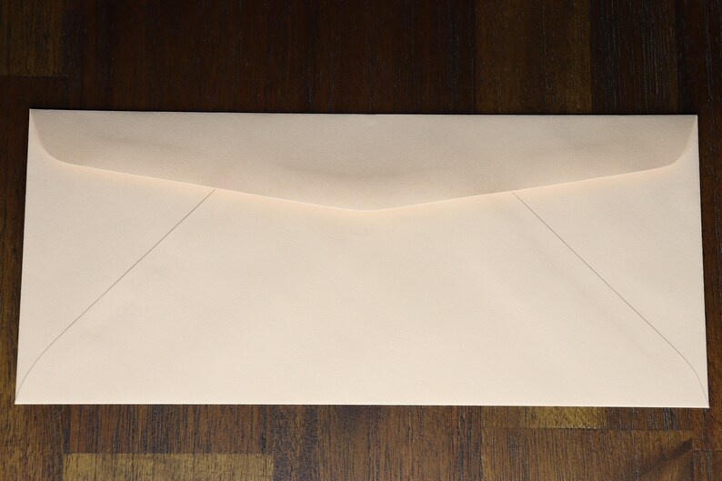 Regular Ivory Business Envelopes 10 Size Commercial Flap | Etsy