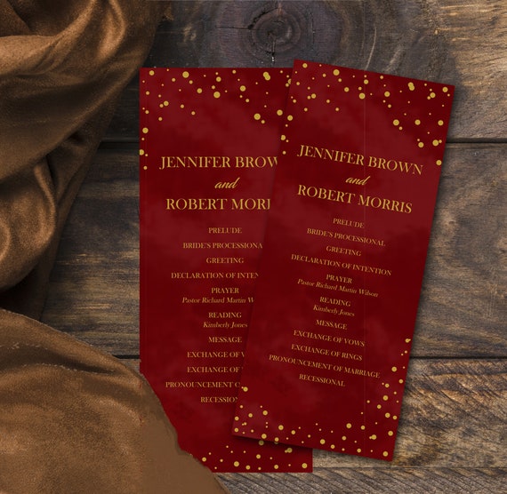 Stars in the Sky, Wedding Programs, Tea Length Cards, 9x4 Cardstock, Table Invitations, 100 lb Paperweight Il_570xn