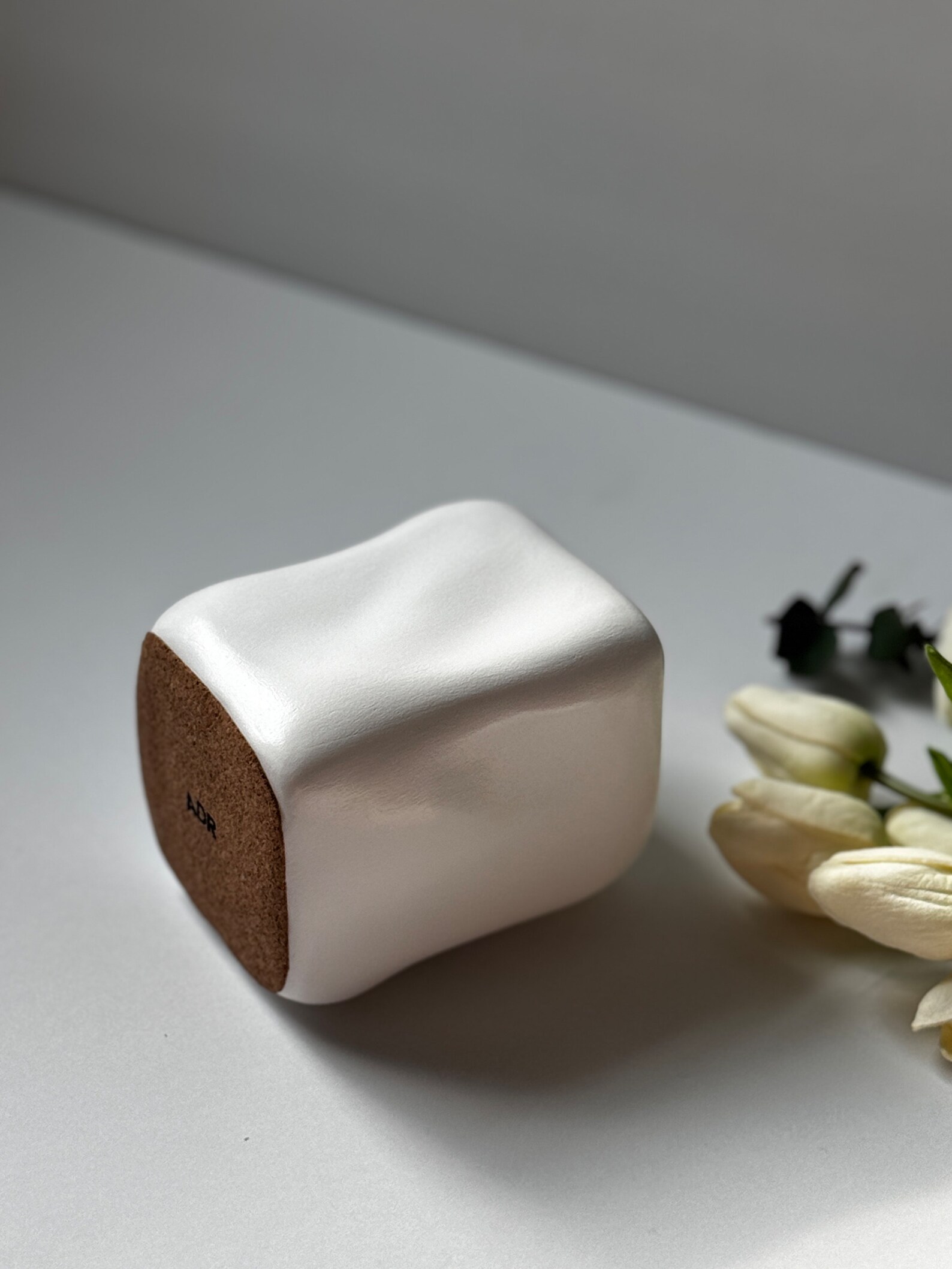 Modern Flower Vase, Organic Modern Vase, Handcrafted Flower Vase ...