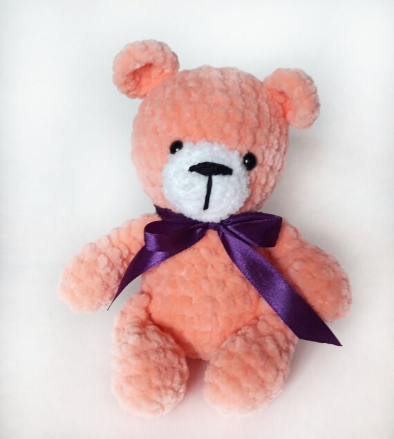 pink bear doll