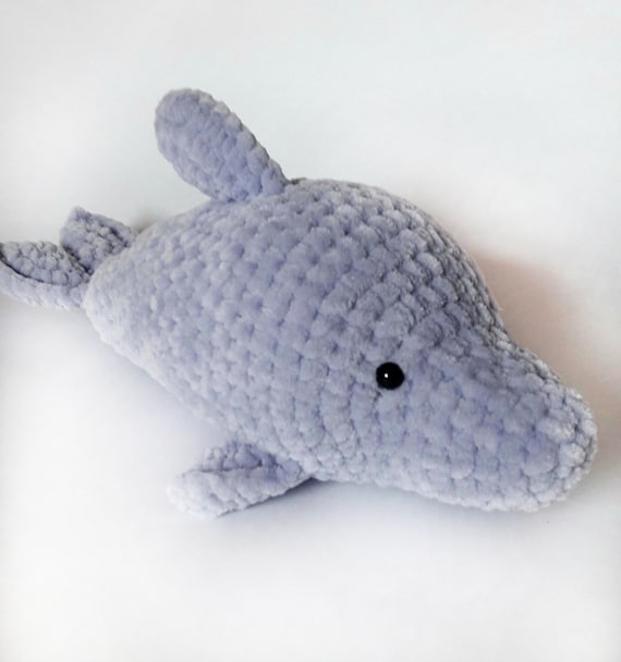soft dolphin toy